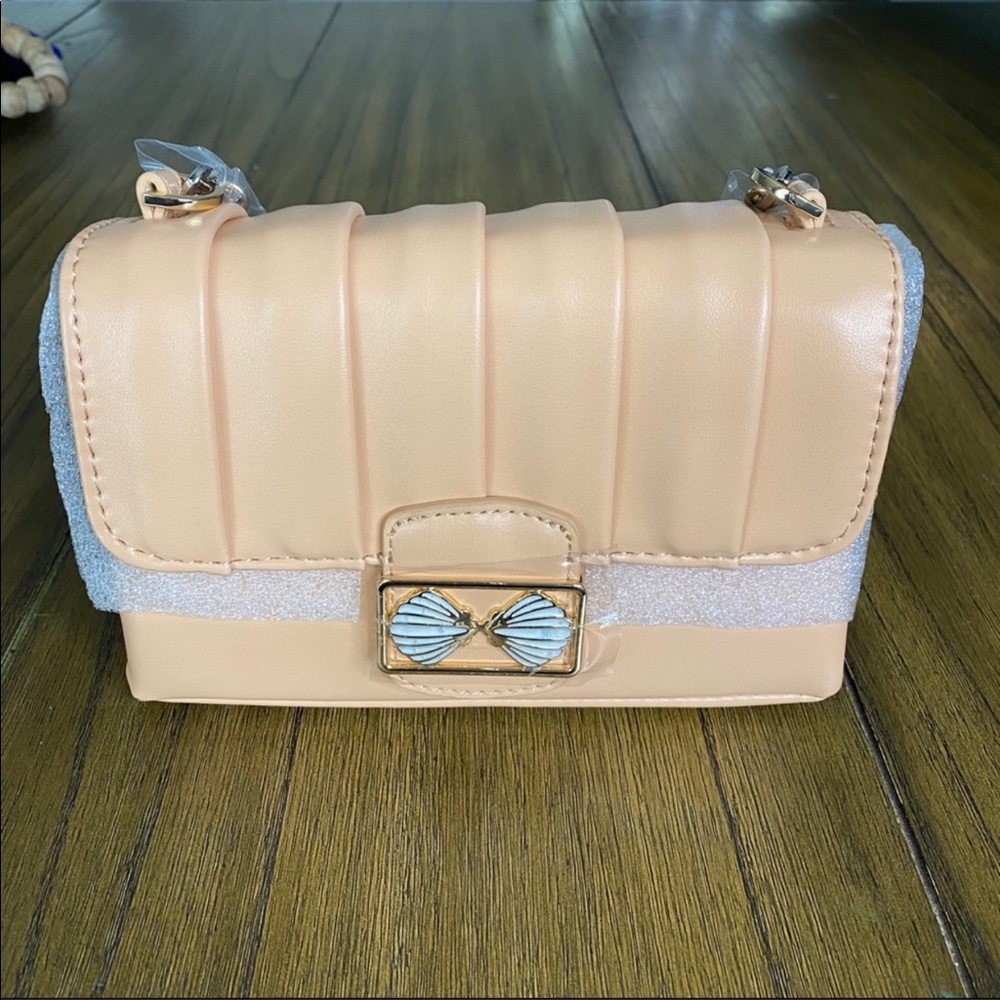 Topshop Shelley Trophy peach crossbody purse bag - Picture 2 of 9